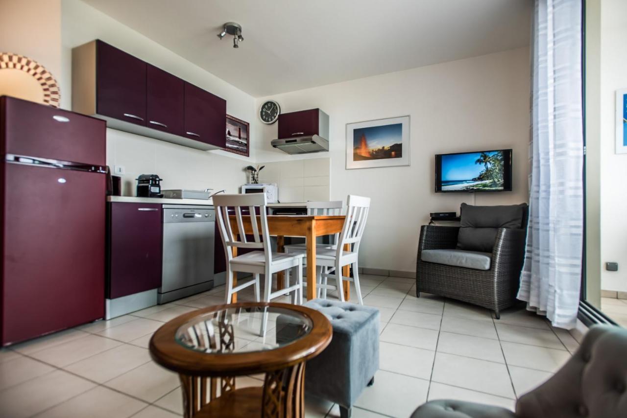 Appartement Le Paille En Queue Saint Pierre Ngoại thất bức ảnh