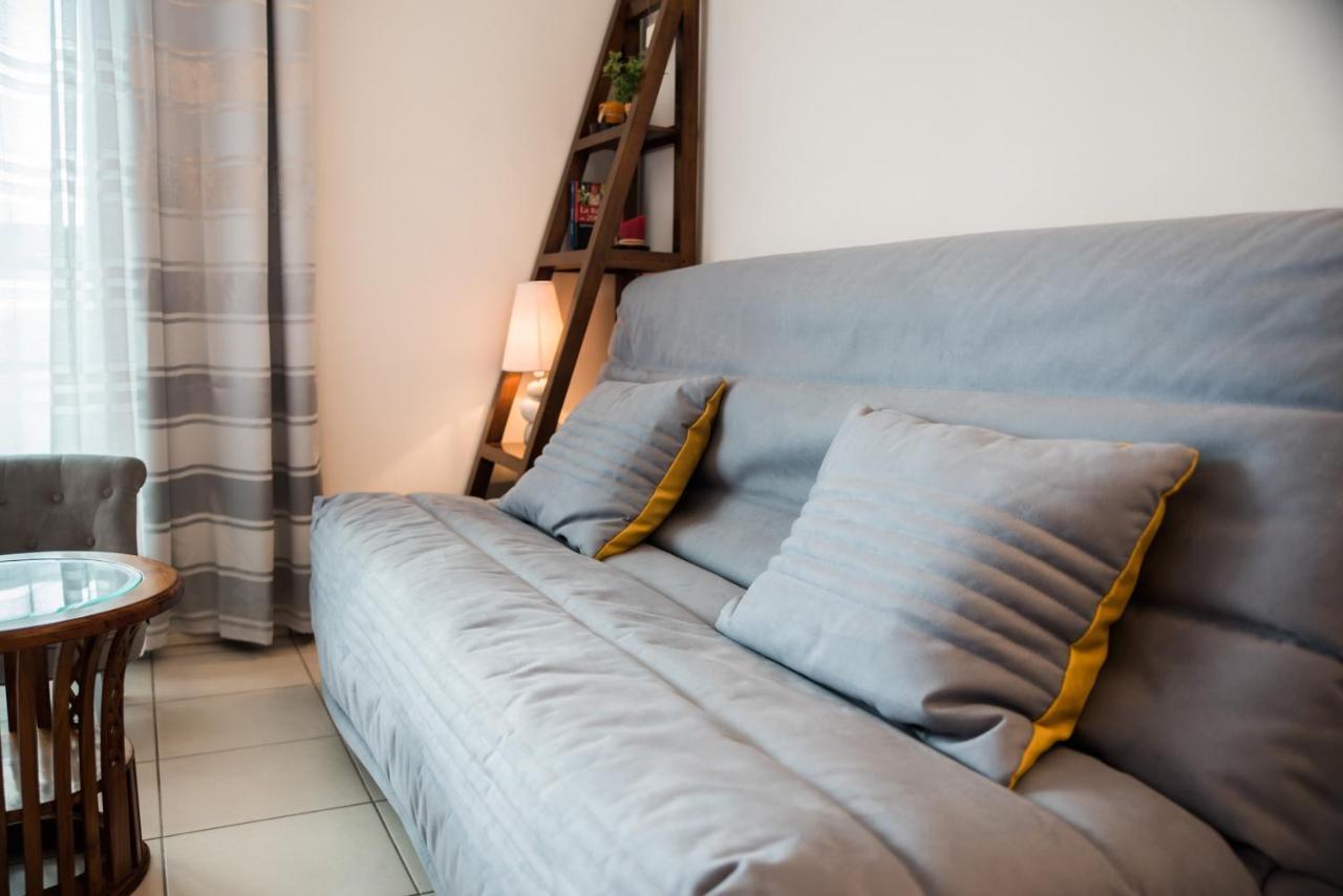 Appartement Le Paille En Queue Saint Pierre Ngoại thất bức ảnh