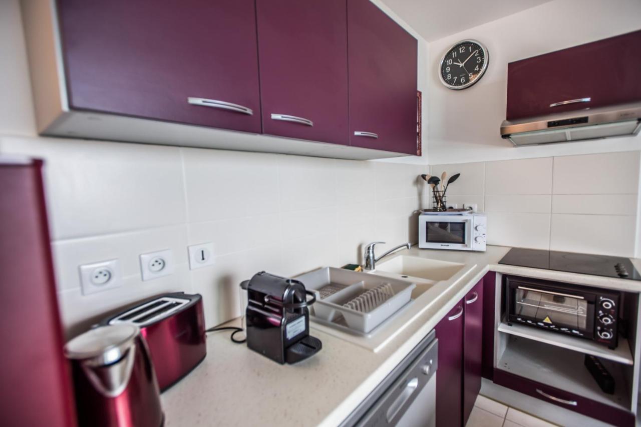 Appartement Le Paille En Queue Saint Pierre Ngoại thất bức ảnh